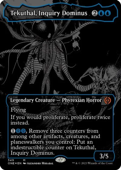 Tekuthal, Inquiry Dominus [Foil] #71