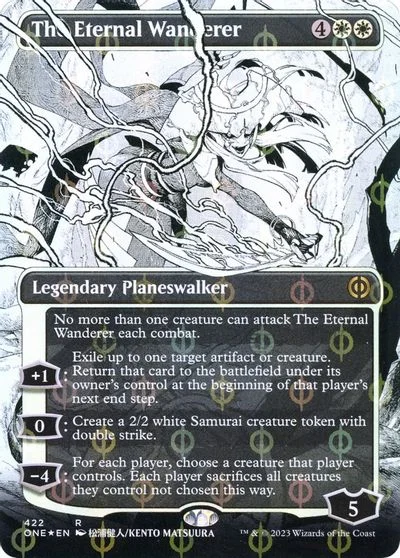 The Eternal Wanderer [Borderless] #335