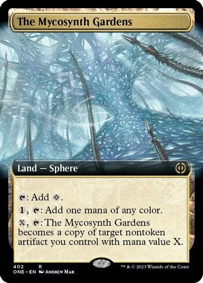 The Mycosynth Gardens [Extended Art Foil] #402