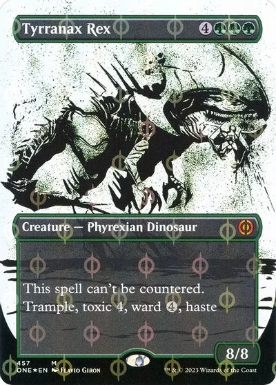 Tyrranax Rex [Compleat] #457
