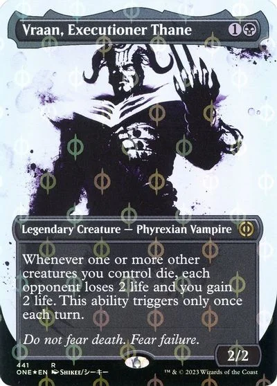 Vraan, Executioner Thane [Compleat] #441