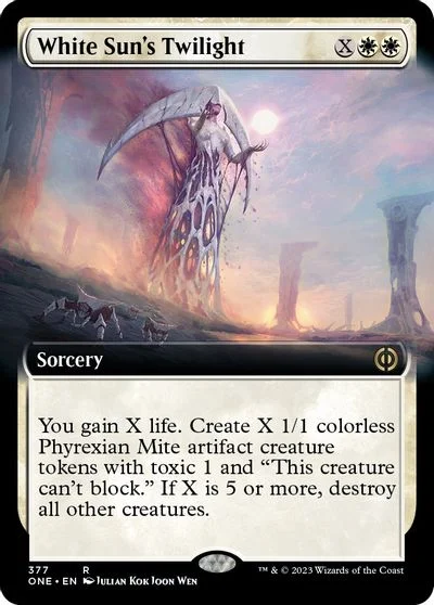 White Sun's Twilight [Extended Art Foil] #377