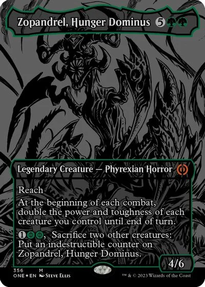 Zopandrel, Hunger Dominus #315