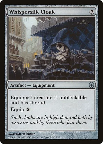 Whispersilk Cloak #23