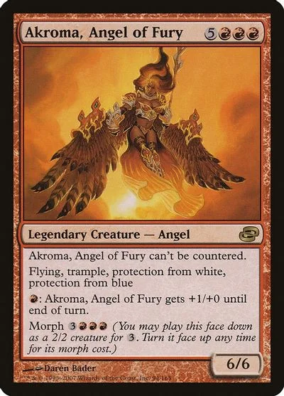 Akroma, Angel of Fury [Foil]