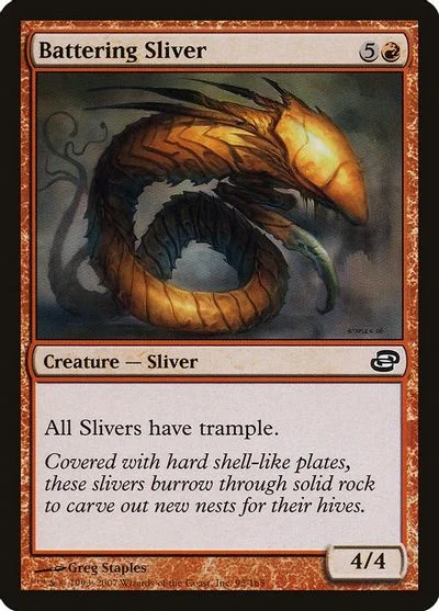 Battering Sliver [Foil]