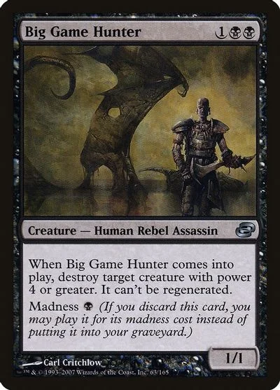 Big Game Hunter [Foil]