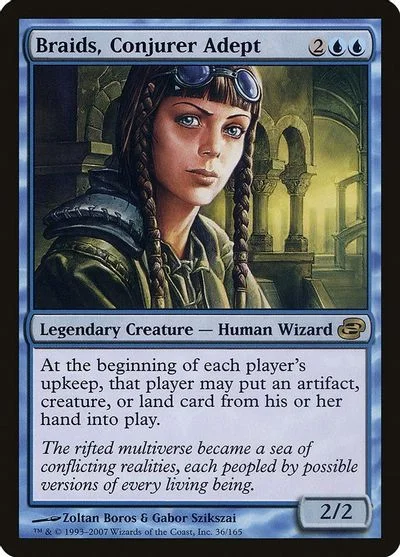Braids, Conjurer Adept [Foil]