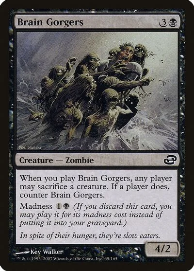 Brain Gorgers [Foil]