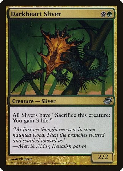 Darkheart Sliver [Foil]