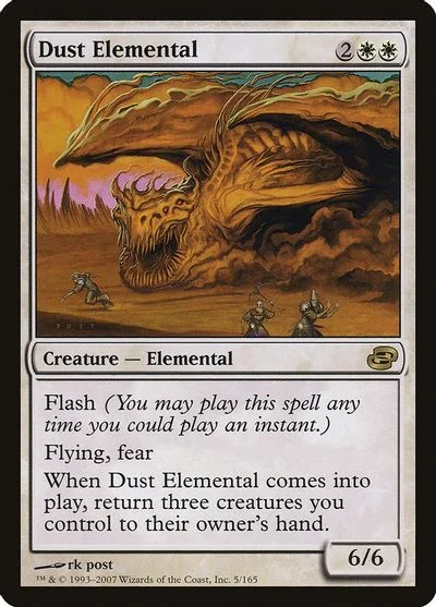 Dust Elemental [Foil]