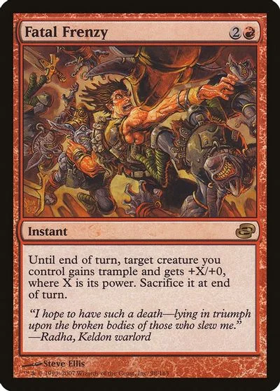 Fatal Frenzy [Foil]