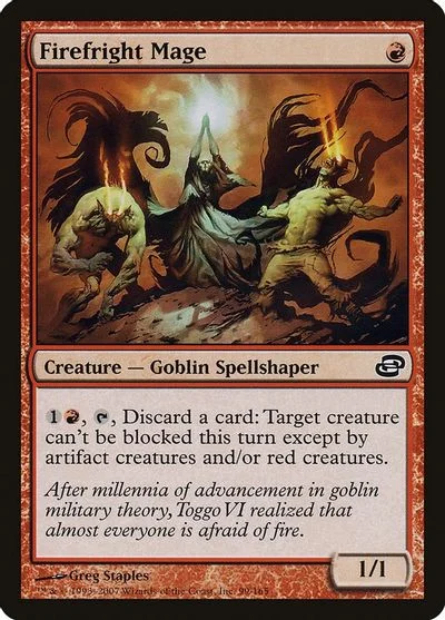 Firefright Mage [Foil]