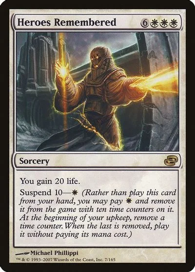 Heroes Remembered [Foil]