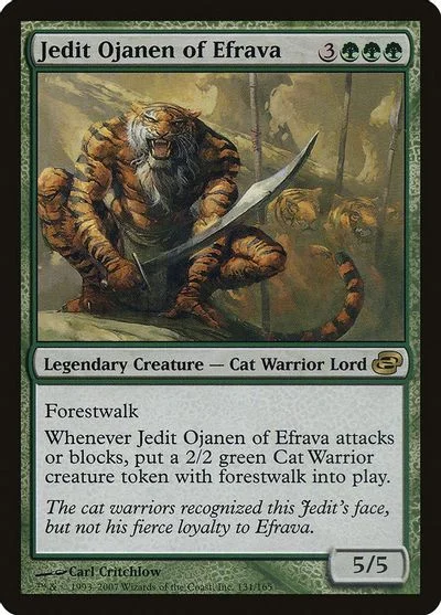 Jedit Ojanen of Efrava [Foil]