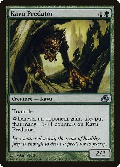 Kavu Predator [Foil]