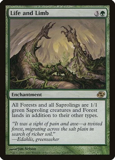 Life and Limb [Foil]