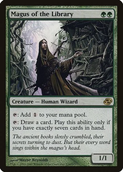 Magus of the Library [Foil]