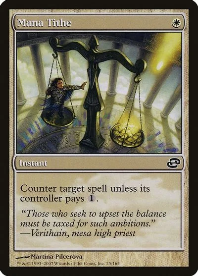 Mana Tithe [Foil]