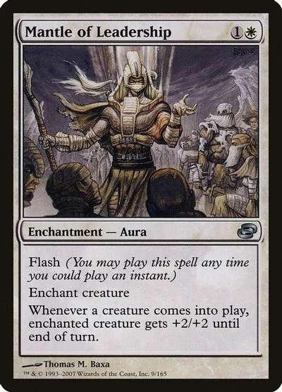 Mantle of Leadership [Foil]