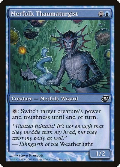 Merfolk Thaumaturgist [Foil]