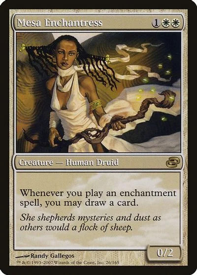 Mesa Enchantress [Foil]
