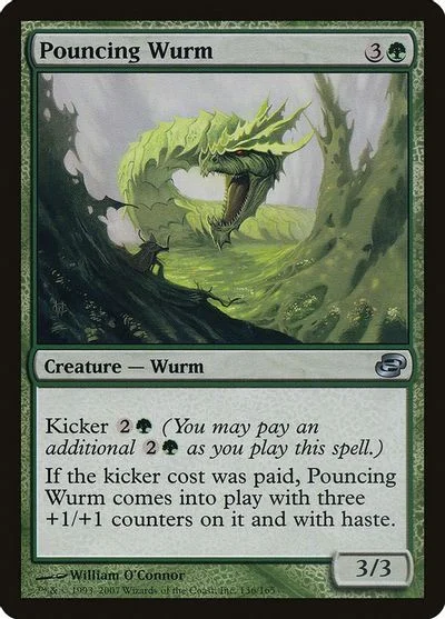 Pouncing Wurm [Foil]