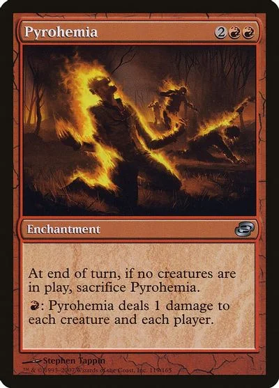 Pyrohemia [Foil] #119