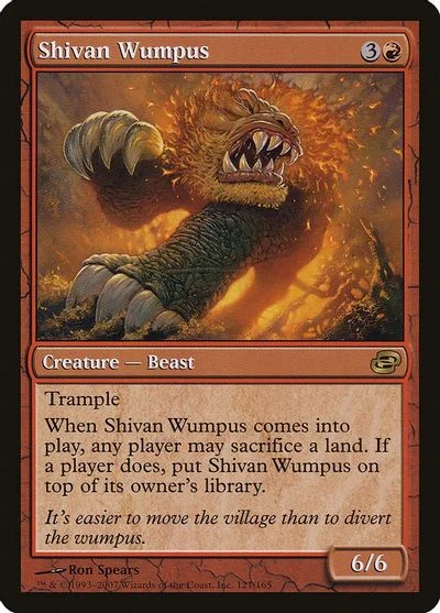 Shivan Wumpus [Foil]