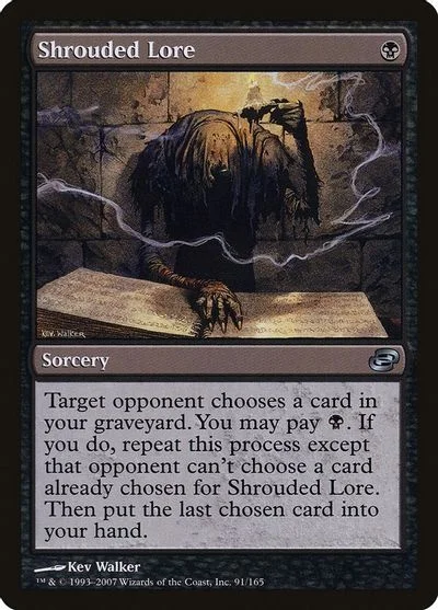 Shrouded Lore [Foil]