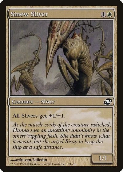 Sinew Sliver [Foil]