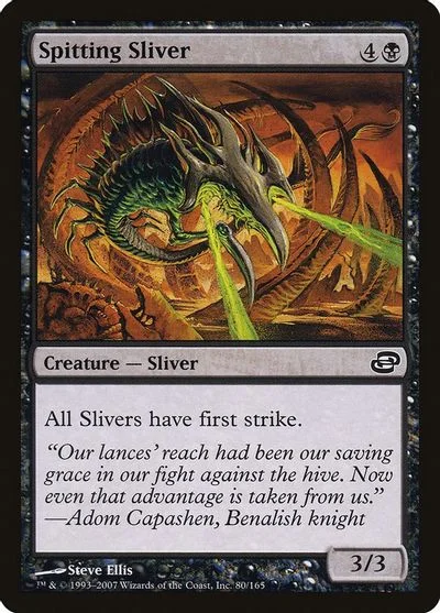 Spitting Sliver [Foil]