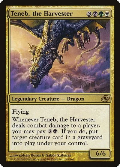 Teneb, the Harvester [Foil]