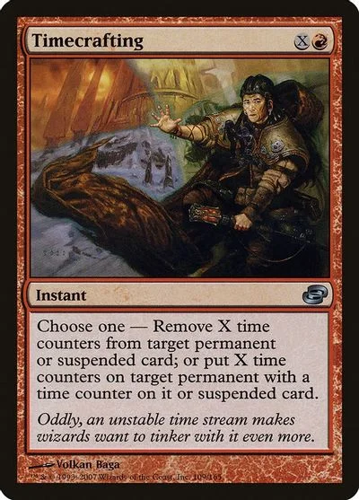 Timecrafting [Foil]