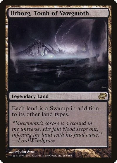 Urborg, Tomb of Yawgmoth [Foil]