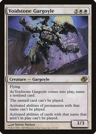 Voidstone Gargoyle [Foil]