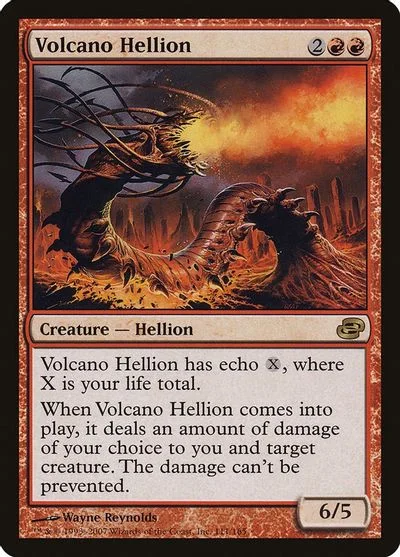Volcano Hellion [Foil]