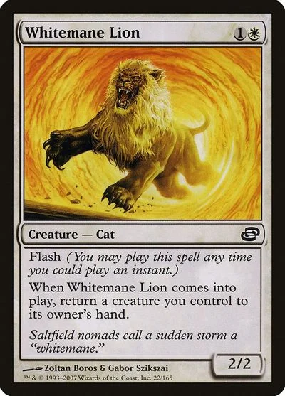 Whitemane Lion [Foil]