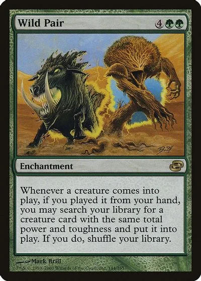 Wild Pair [Foil]