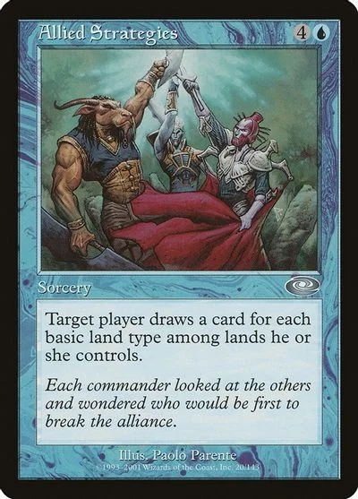 Allied Strategies [Foil]
