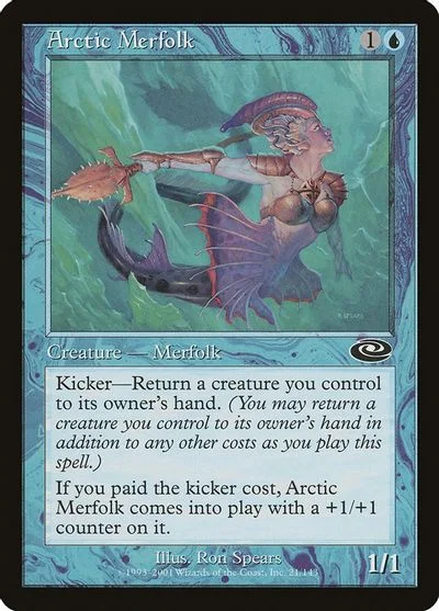 Arctic Merfolk [Foil]