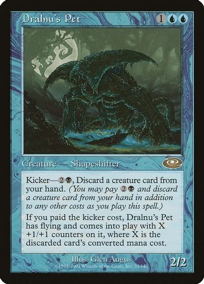Dralnu's Pet [Foil]