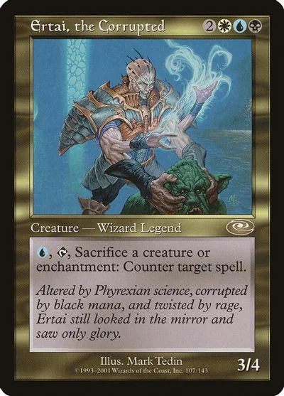 Ertai, the Corrupted [Foil] #107