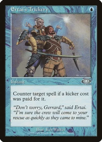 Ertai's Trickery [Foil]
