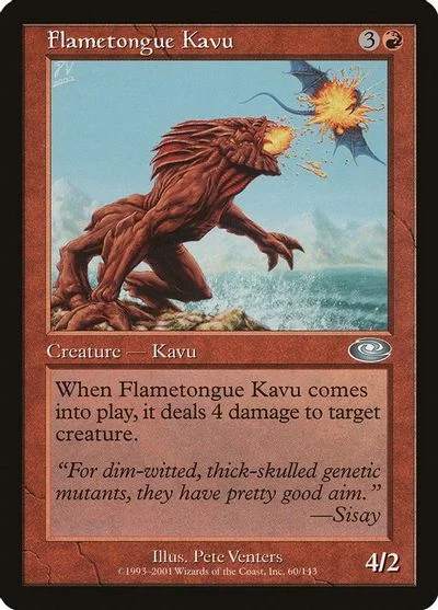 Flametongue Kavu [Foil]