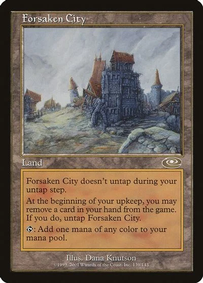 Forsaken City [Foil] #139