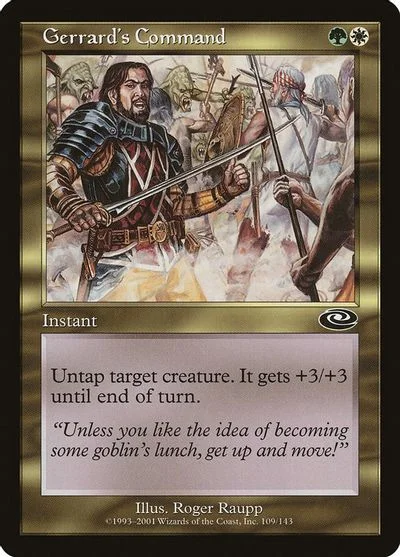Gerrard's Command [Foil]