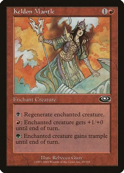 Keldon Mantle [Foil]