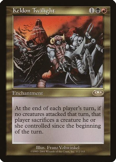 Keldon Twilight [Foil]