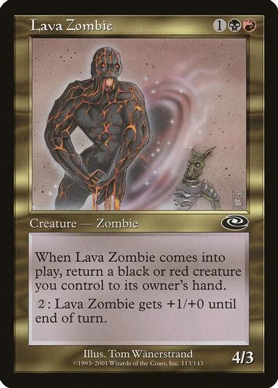Lava Zombie [Foil]